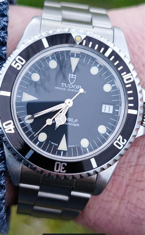 Tudor Submariner 79090 Build 